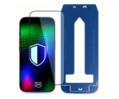 Szkło i folia ochronna 3MK HARDY® Ultra Glass™ do iPhone 17 5903108668576